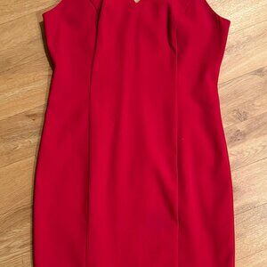 Laundry by Shelli Segal Los Angles Red Cocktail dress